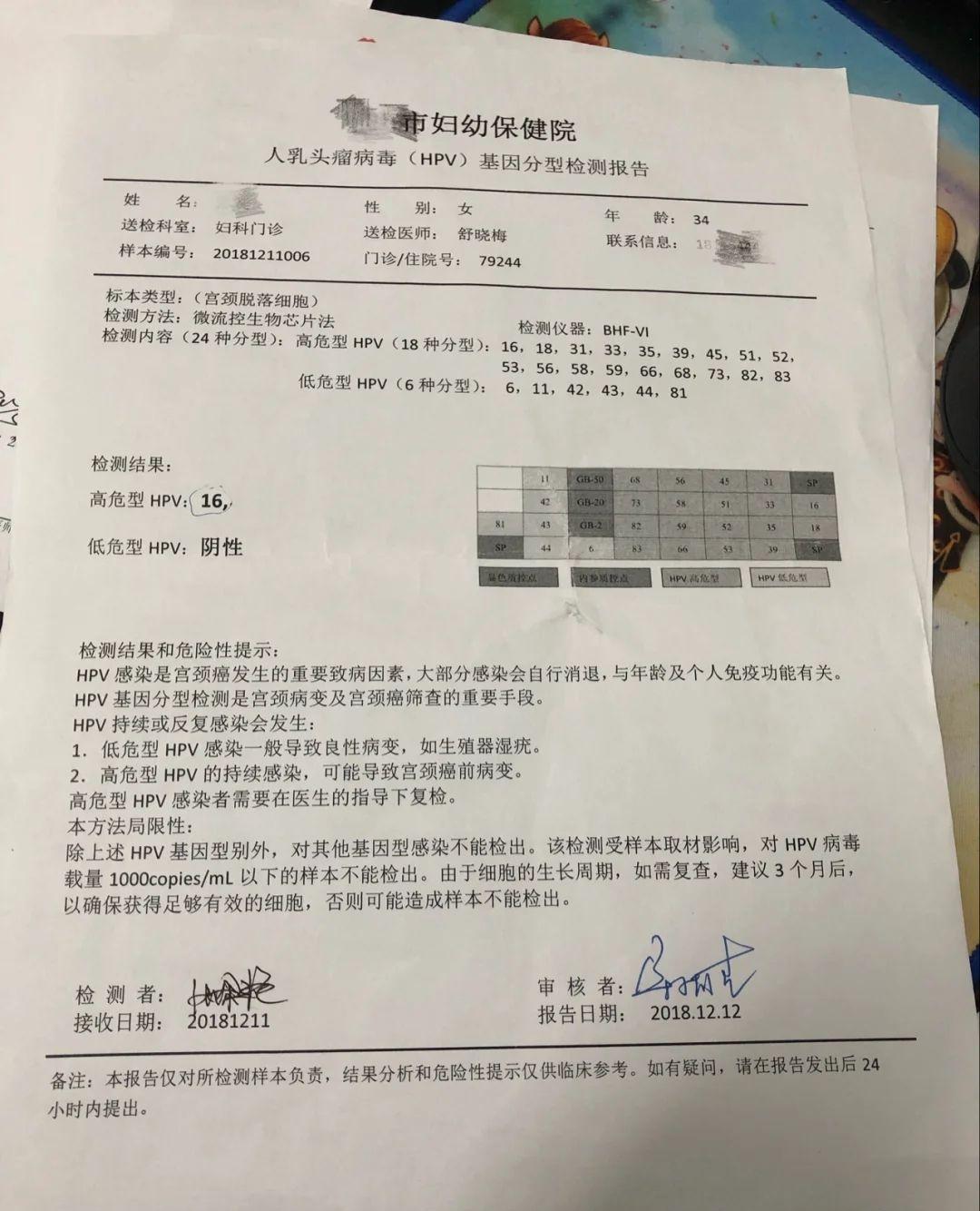 tct正常,hpv呈阳性意味着什么?