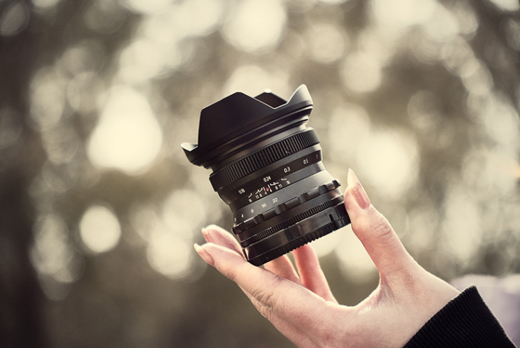 契卡cheecar12mmf20超广角定焦镜头