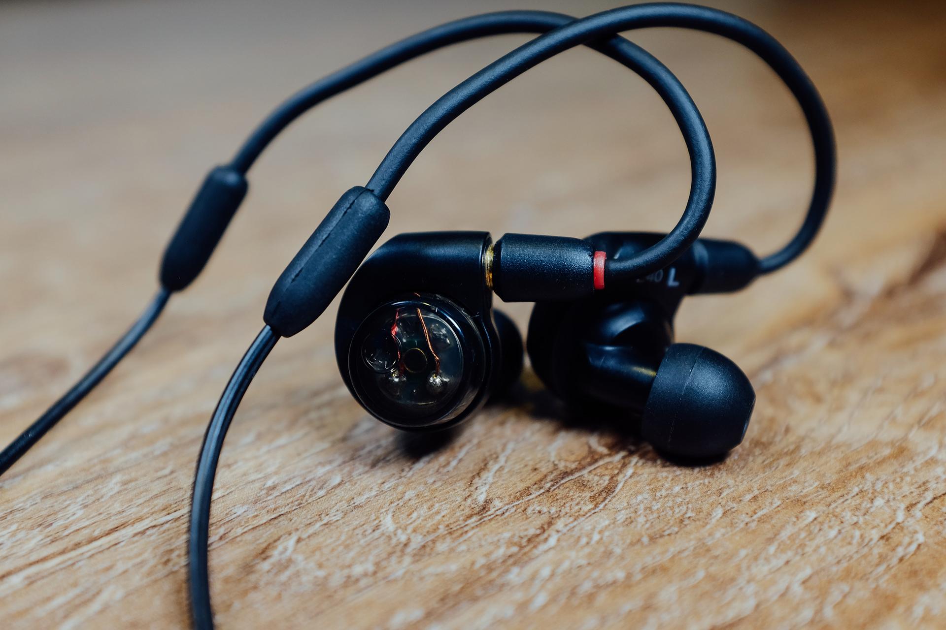 深藏不露铁三角athe40入耳耳机测评外观篇