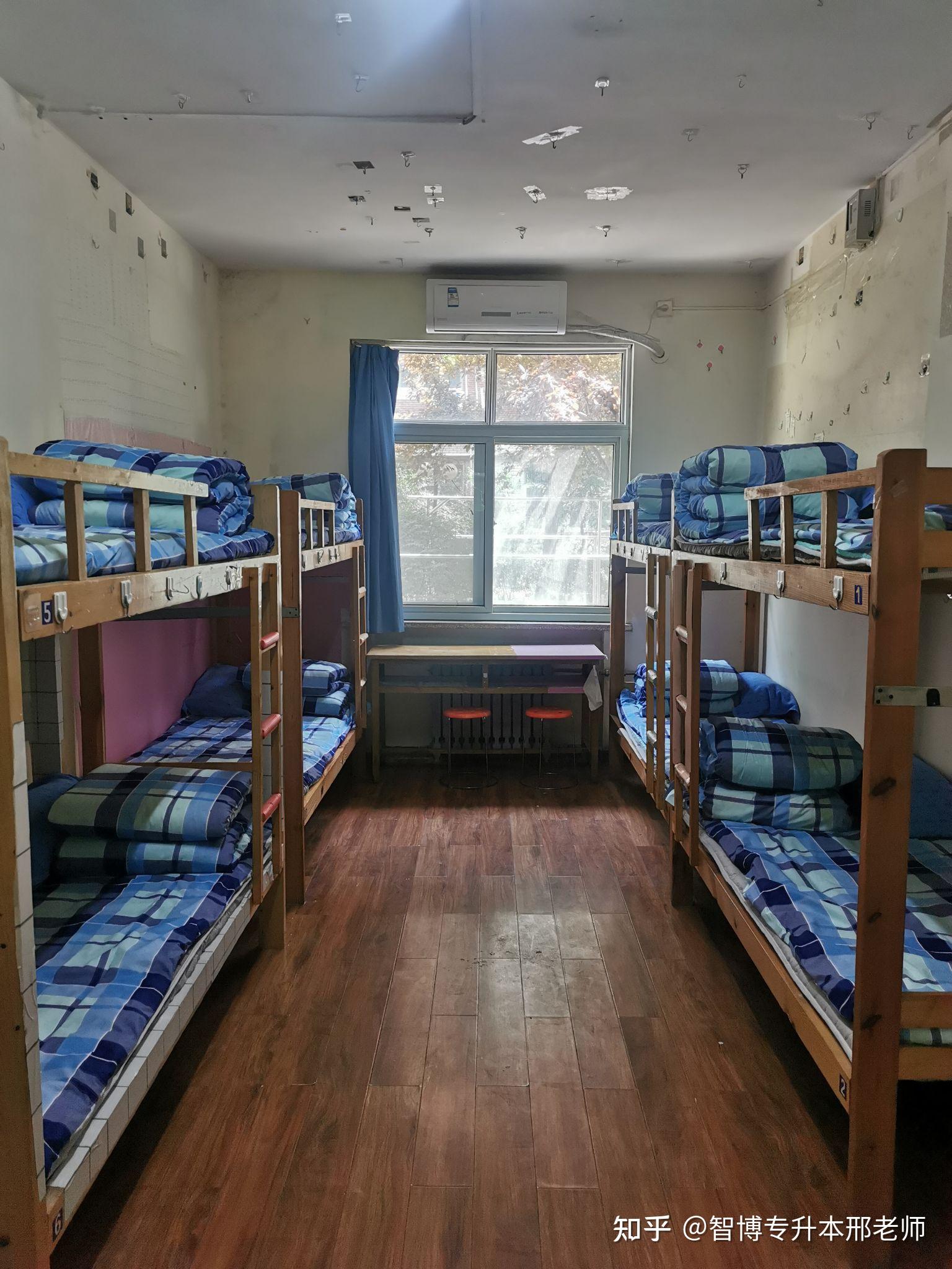想知道智博专升本北校区宿舍环境 还有一周七天全上课吗? - 知乎