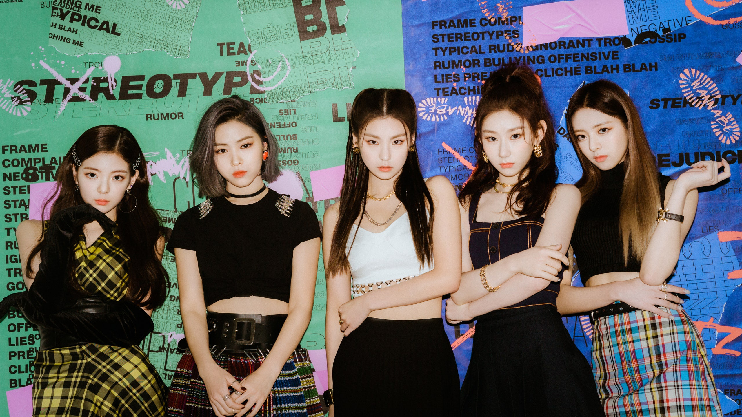 如何比较韩国女团blackpink和itzy 知乎