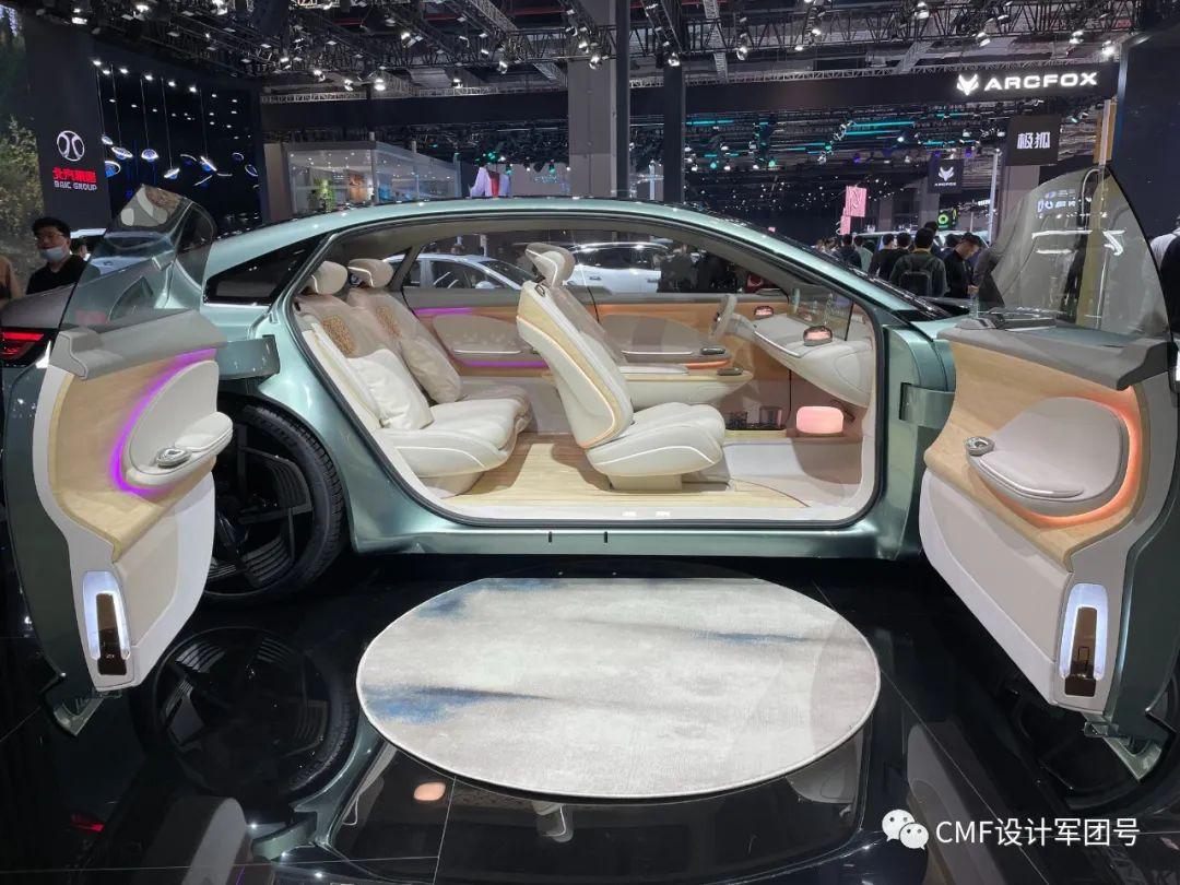 2023上海车展cmf总结亮点车型设计解析