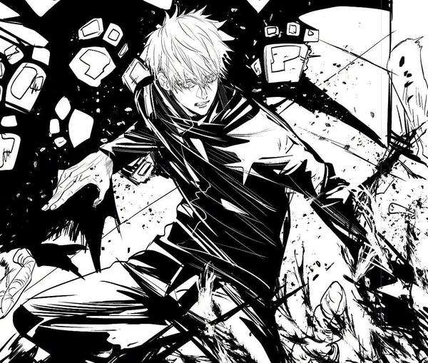 全世界画手都为之疯狂的五条悟 有没有刷爆你的首页呢 知乎