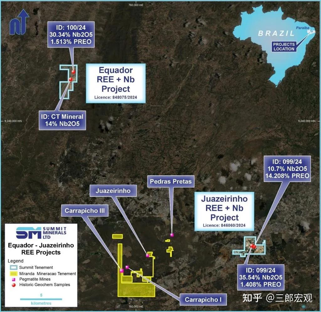 巴西积极吸引脱中投资，梦想成为取代中国的西方稀土供应大国- 知乎