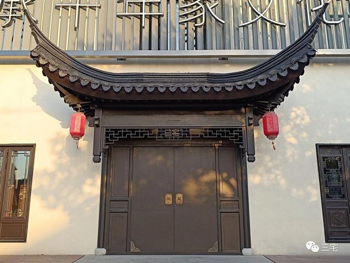 门头越靓生意越旺苏式门头将军门