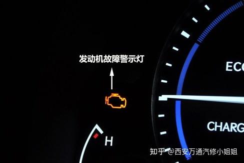 斯柯达明锐仪表故障灯是什么原因