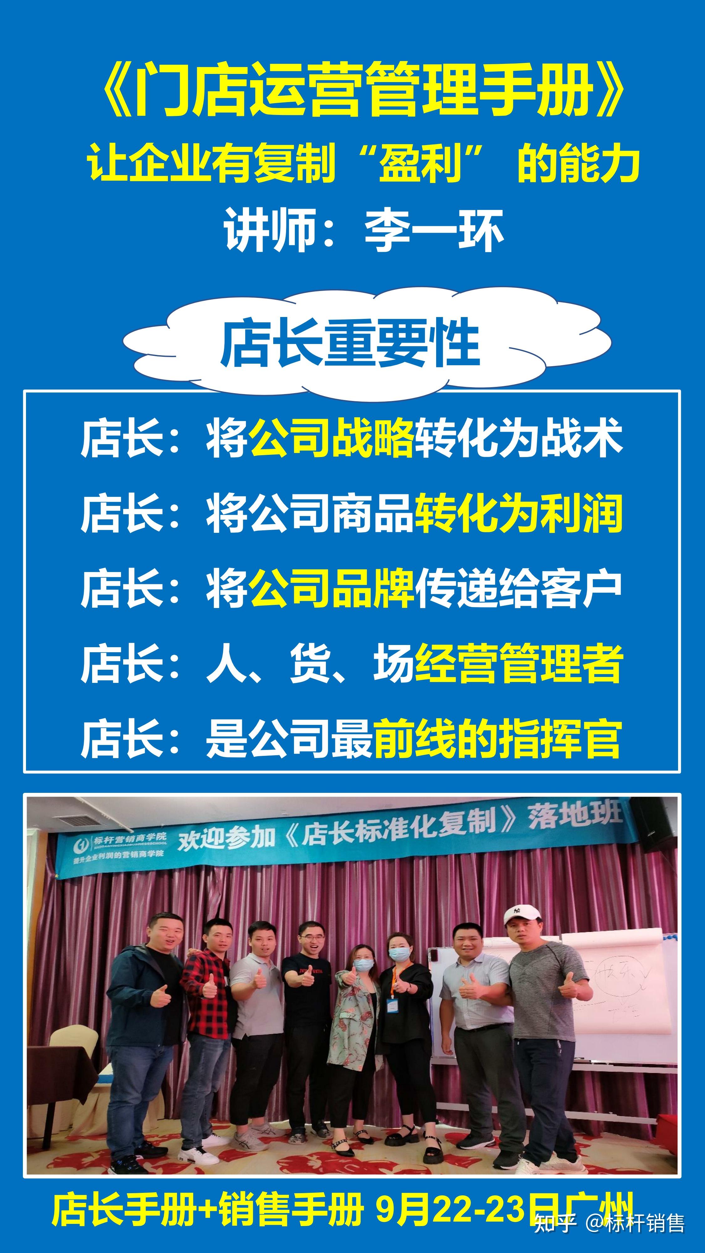 门店运营管理手册：店长手册编写与店长标准化复制 - 知乎