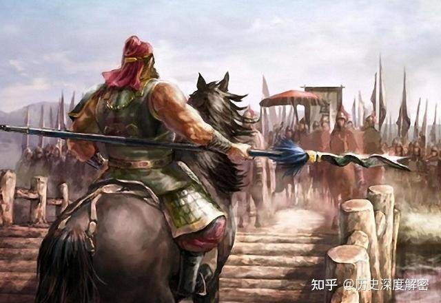 张飞当阳桥断后，也就吼了几声，为何曹军无一人敢出战？ - 知乎