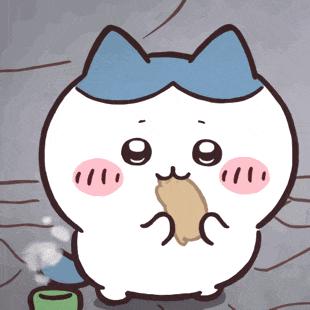 最全吉伊卡哇chiikawa动态表情包大合集再也不缺小八表情啦