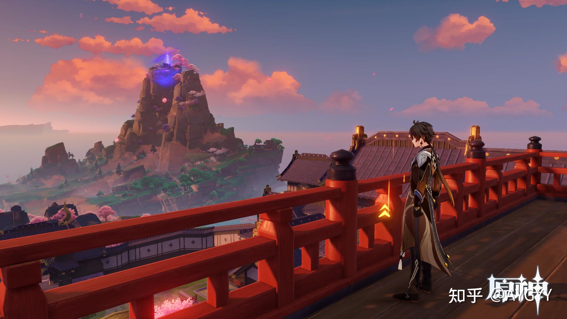 有没有原神好看的风景照