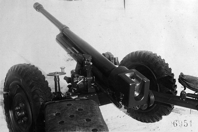 二战德国37毫米高射炮图片