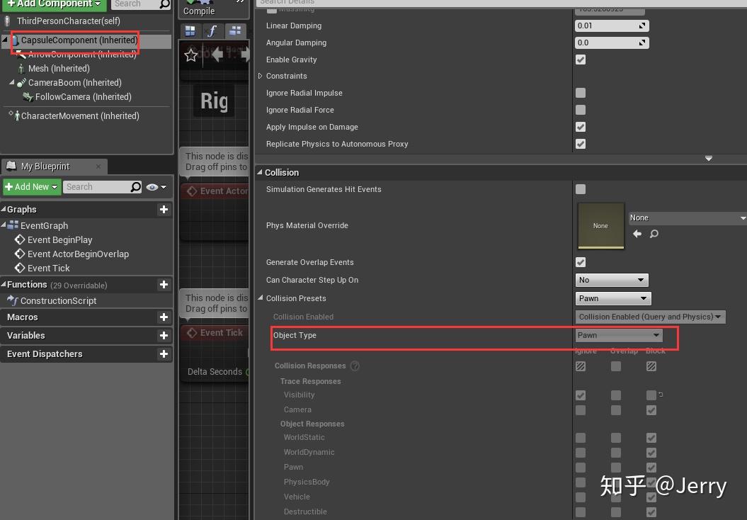 UE4物理模块(三)---碰撞查询(上) UE4物理模块(三)---碰撞查询(上)