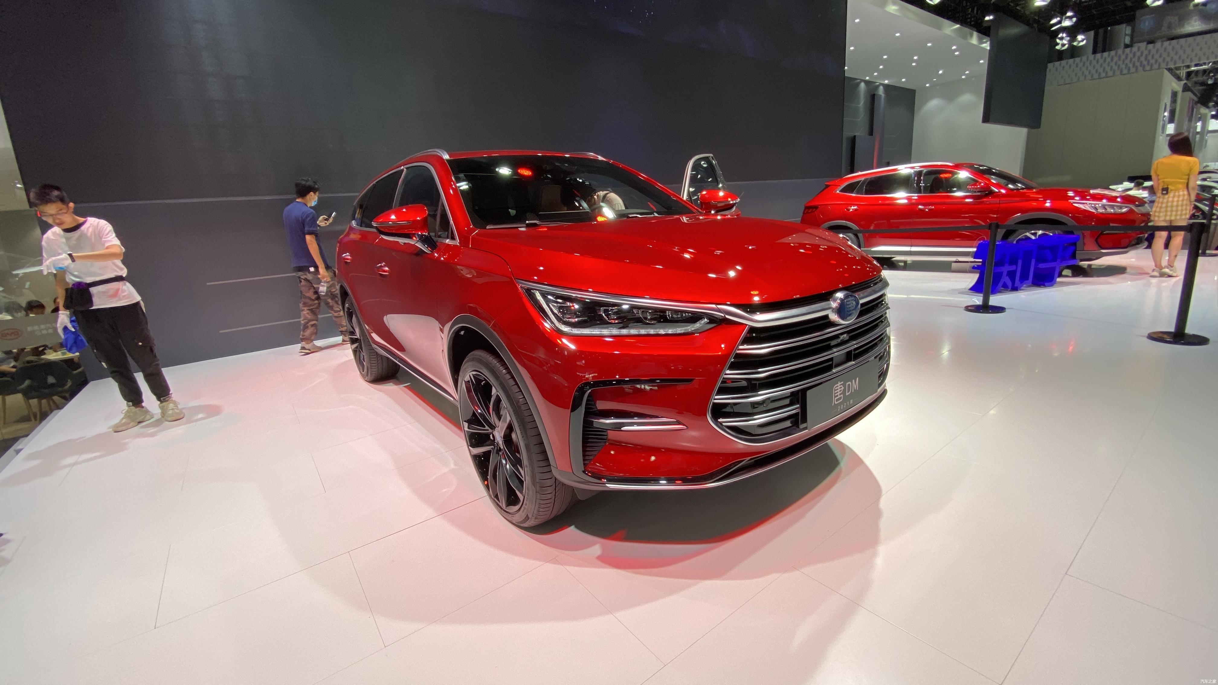 8月16日比亚迪2021款唐系列正式上市