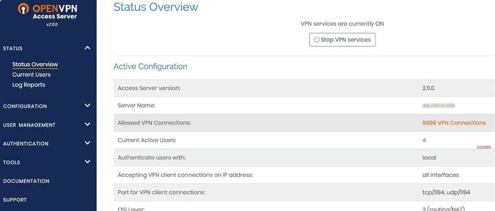 OpenVPN AS:基于web管理OpenVPN服务 - 知乎