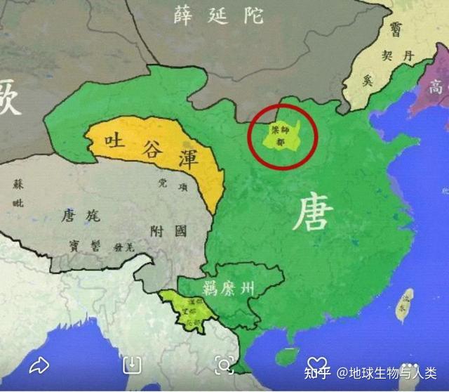 【中国隋唐五代时期列朝列国志】梁国〈梁师都〉 - 知乎