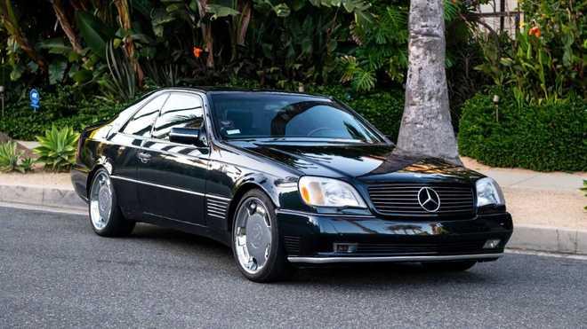 这款奔驰s600轿跑车(c140)为1996款车型,由奔驰御用改装品牌劳伦士