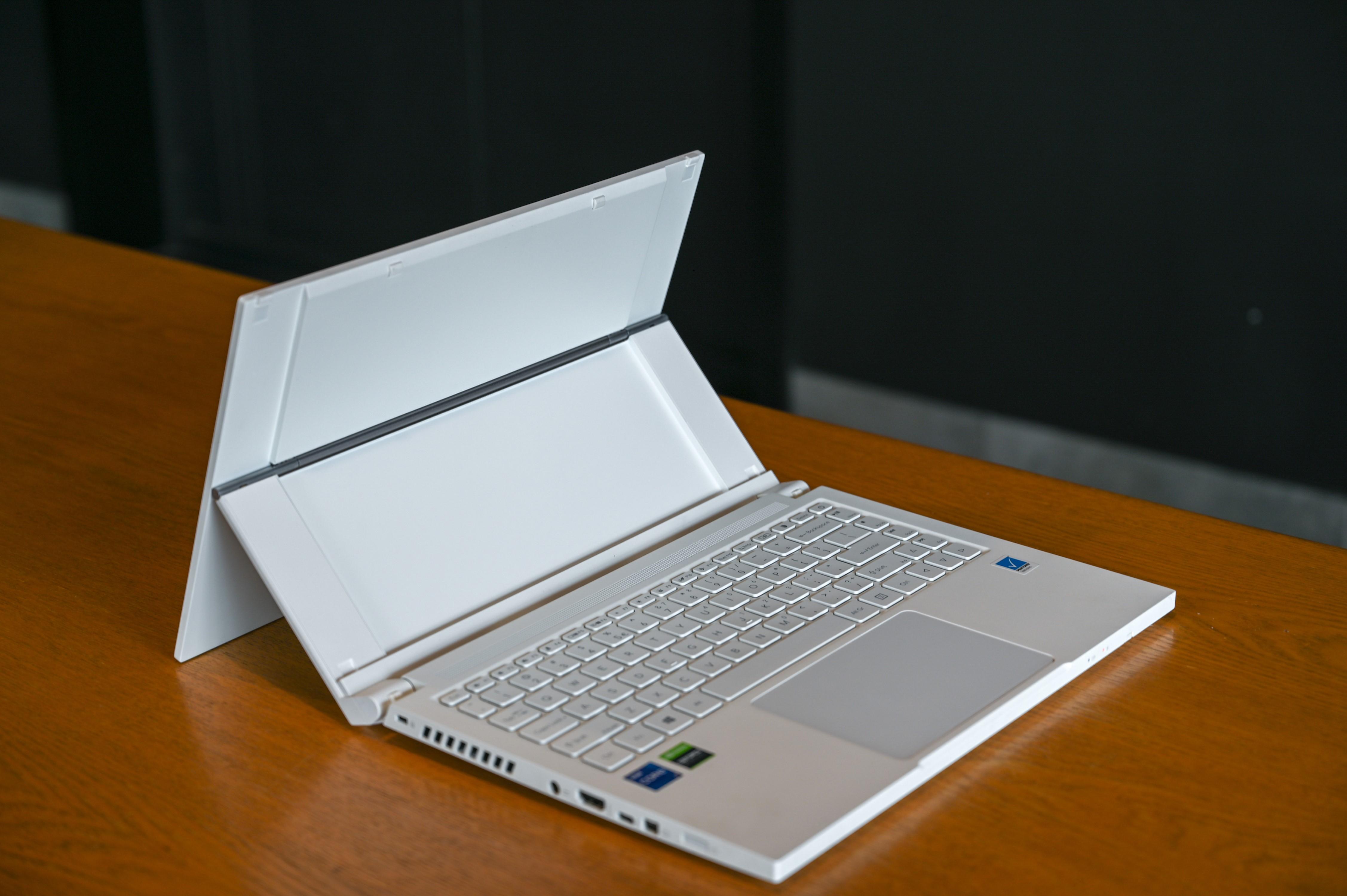 惊艳,优雅的创意设计本:宏碁conceptd3 ezel 变形设计笔记本体验分享