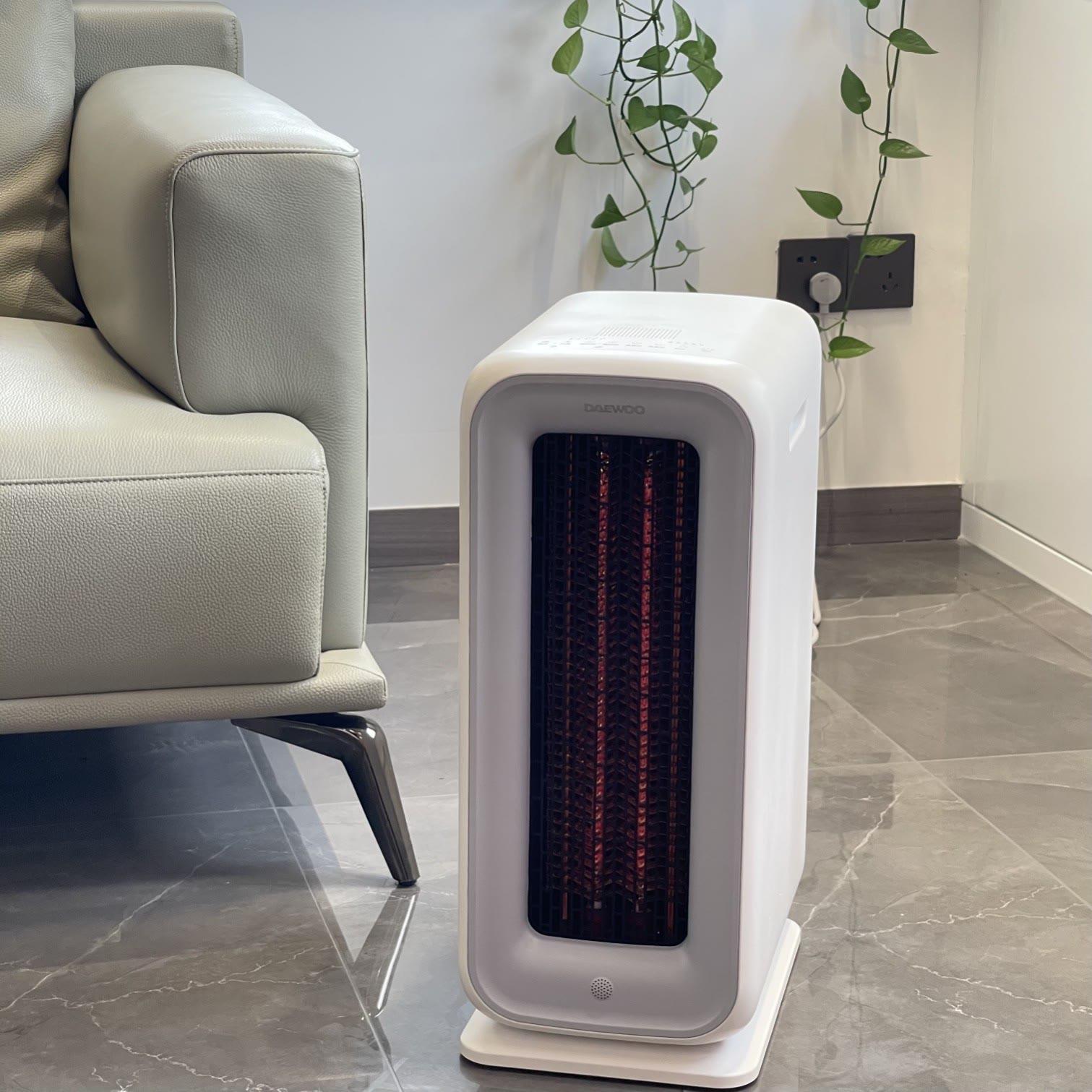 冬日暖阳大宇k20取暖器十年磨一剑