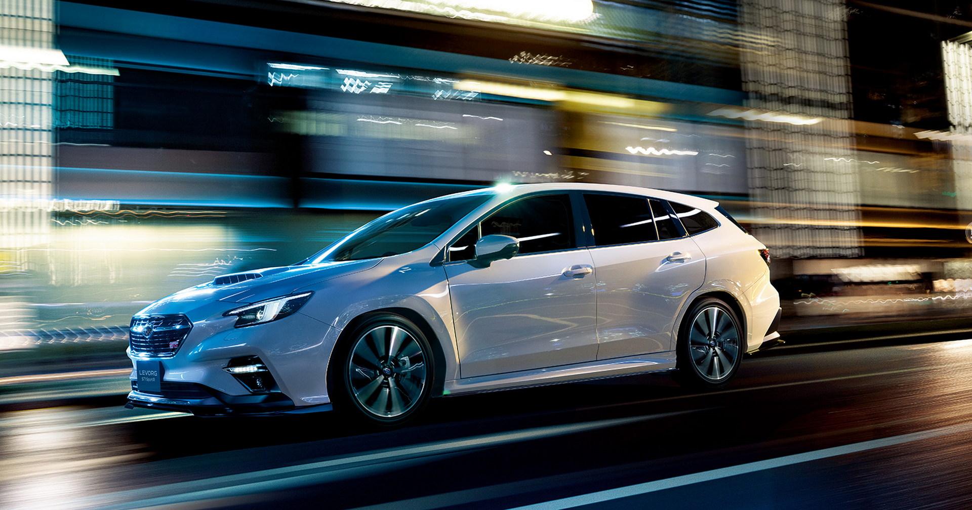 搭24t高性能发动机斯巴鲁全新旅行车亮相