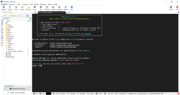 MobaXterm-SSH远程连接Ubuntu - 知乎