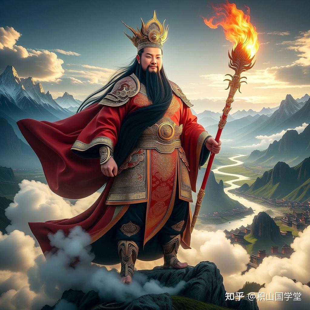 炎帝:华夏文明的曙光与永恒的精神图腾 - 知乎