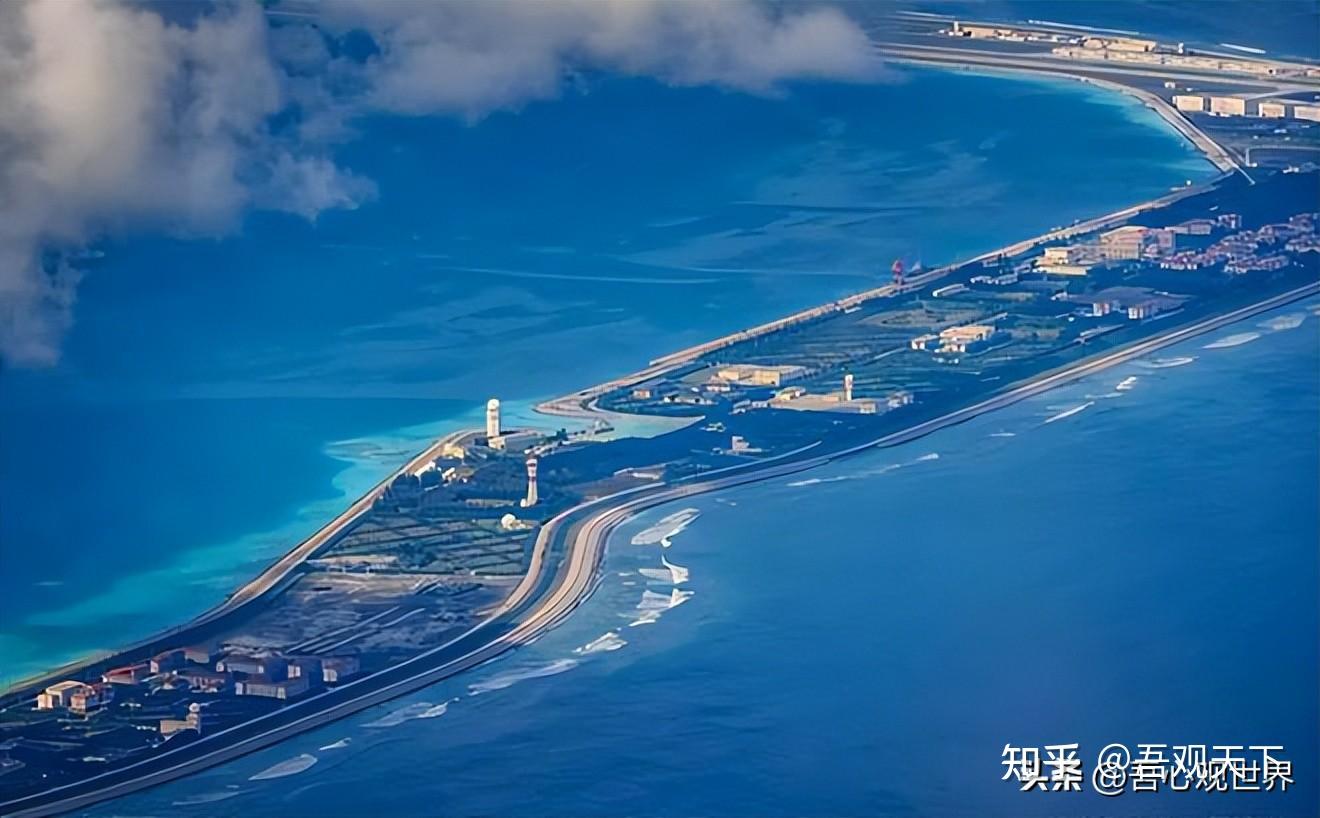 南海岛礁之南华礁:礁坪面积巨大且地位置特殊,被越南多次吹填 - 知乎