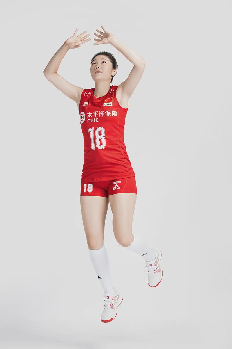 有排面中国女排定妆照拍摄花絮即将上线