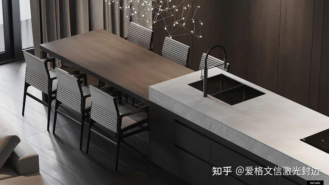 西式厨房岛台要怎么设计?