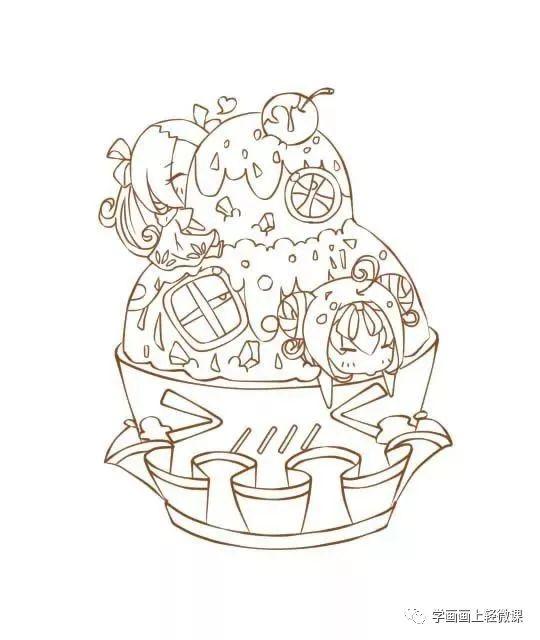 一招快速掌握线稿训练方法附送60组动漫线稿素材