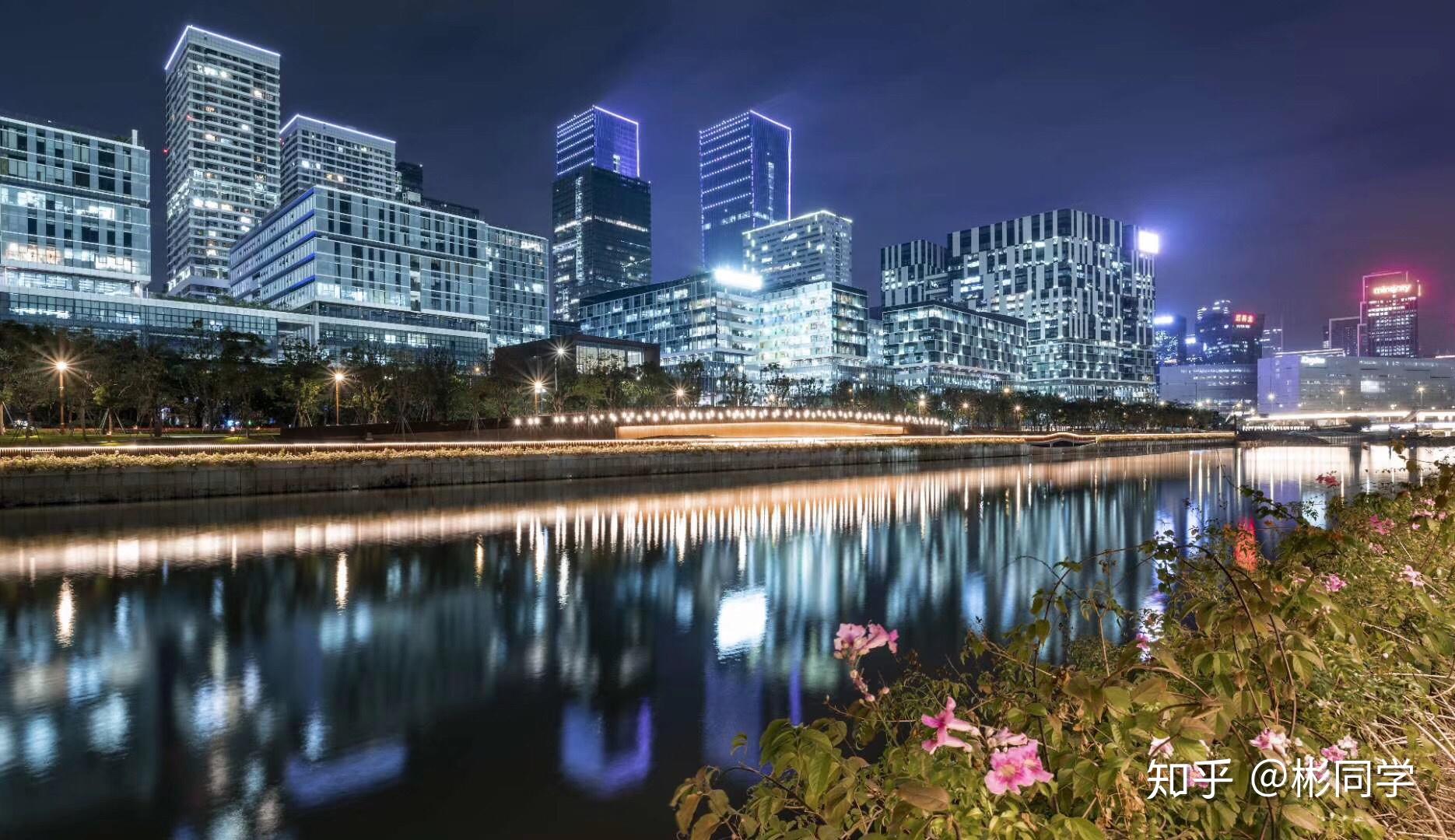 深圳有好看的夜景照片吗？ - 知乎