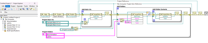 VI Server 操控 LabVIEW 工程 - 知乎