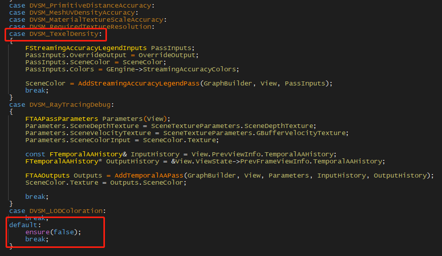 UE4 Debug View Mode扩展 - 知乎