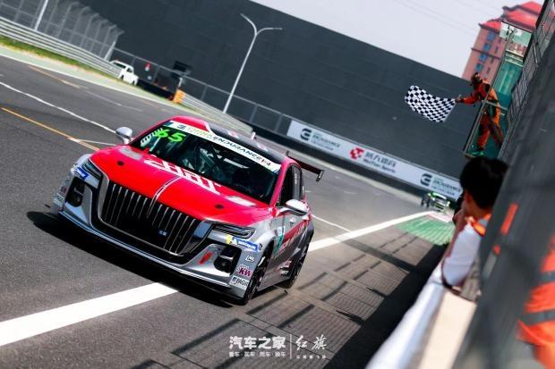 汽车之家车队红旗h5赛车征战cec天津站 - 知乎