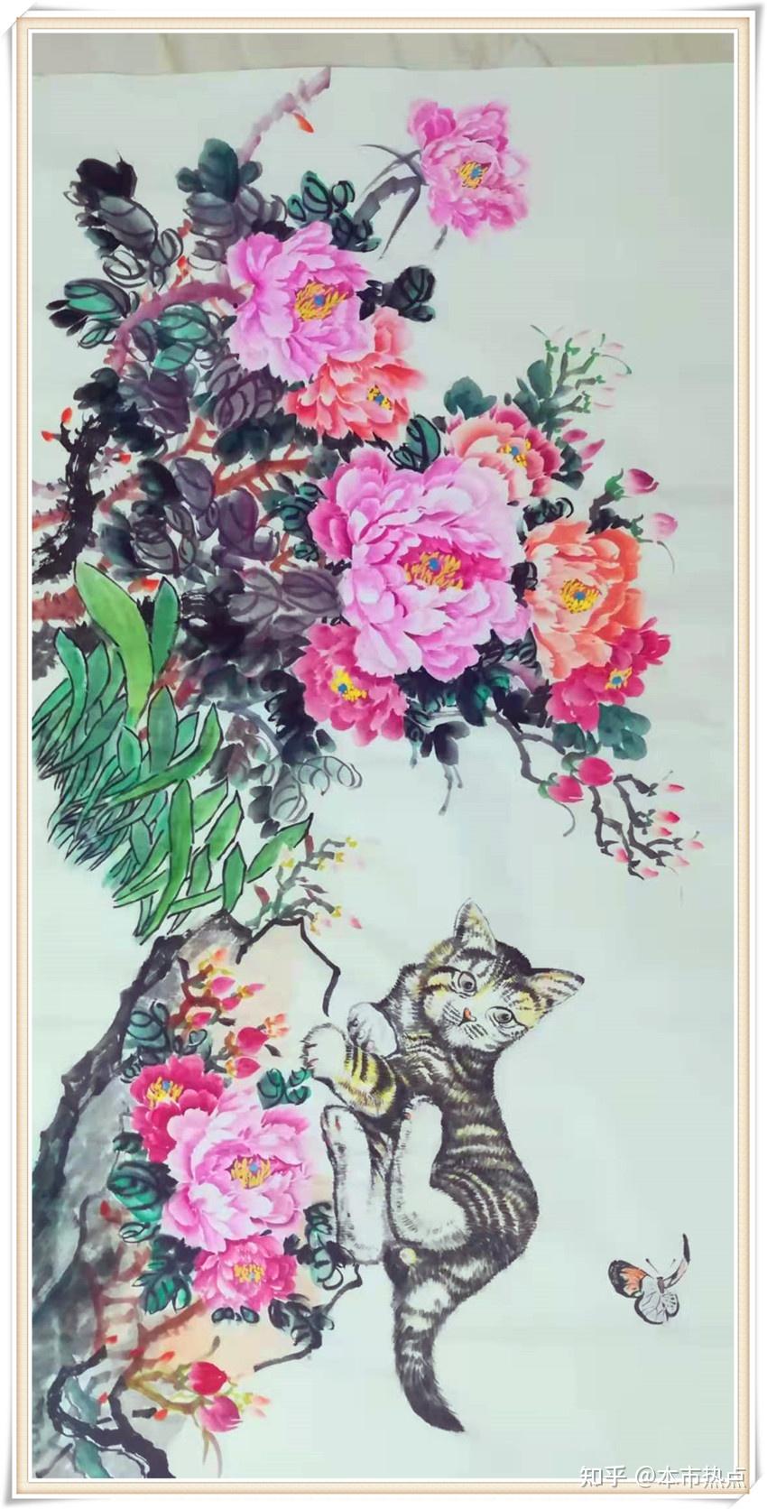 本市热点:辞旧迎新——画家方文采作品欣赏