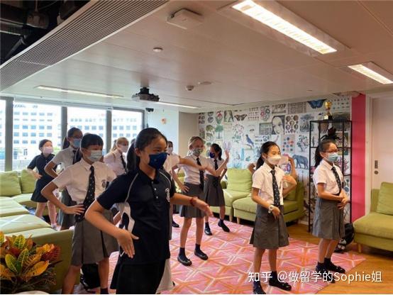 在香港哈罗国际学校学习全寄宿体验有多香开启我的freestyle