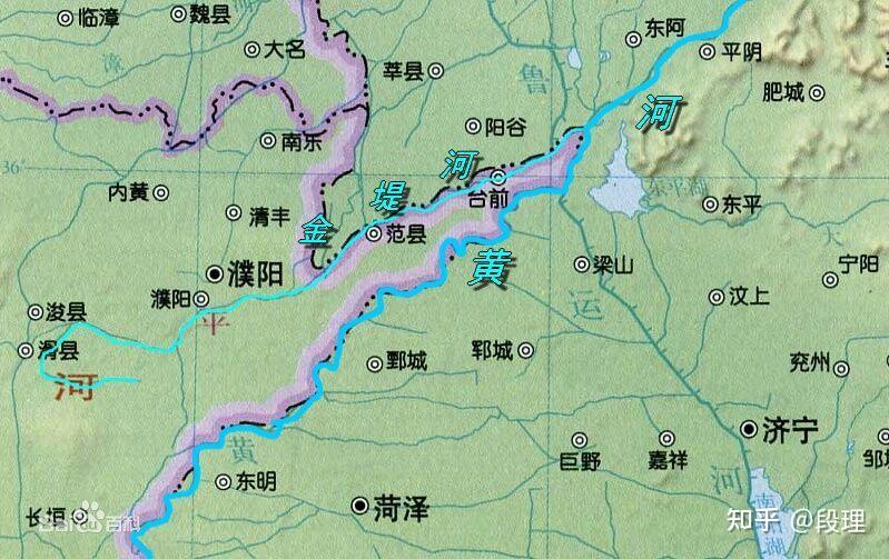 豫鲁省际范县飞地