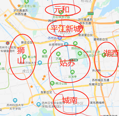 买房哪里好?苏州区域及规划简述 - 知乎