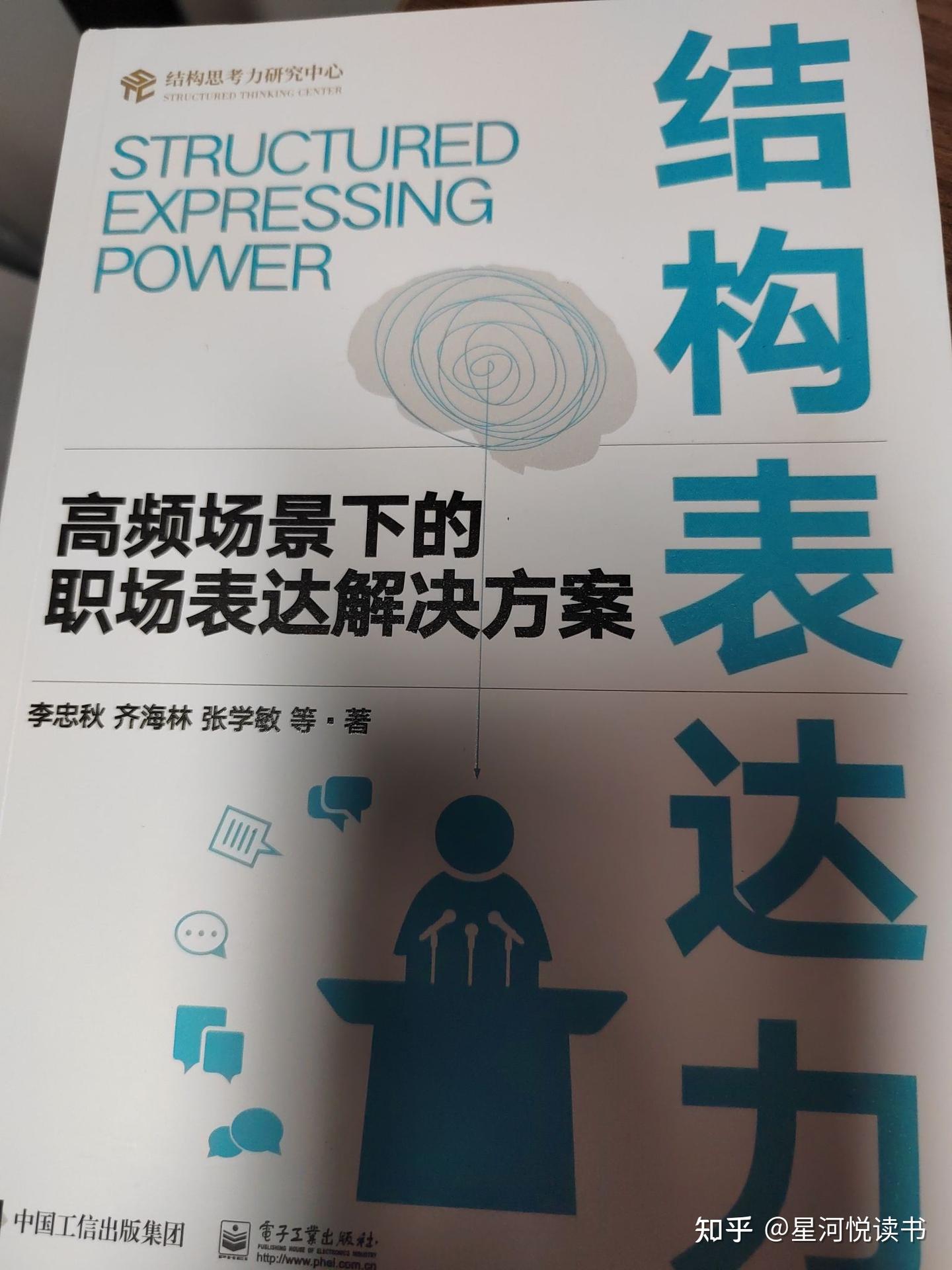 练好结构表达力,提升职场竞争力