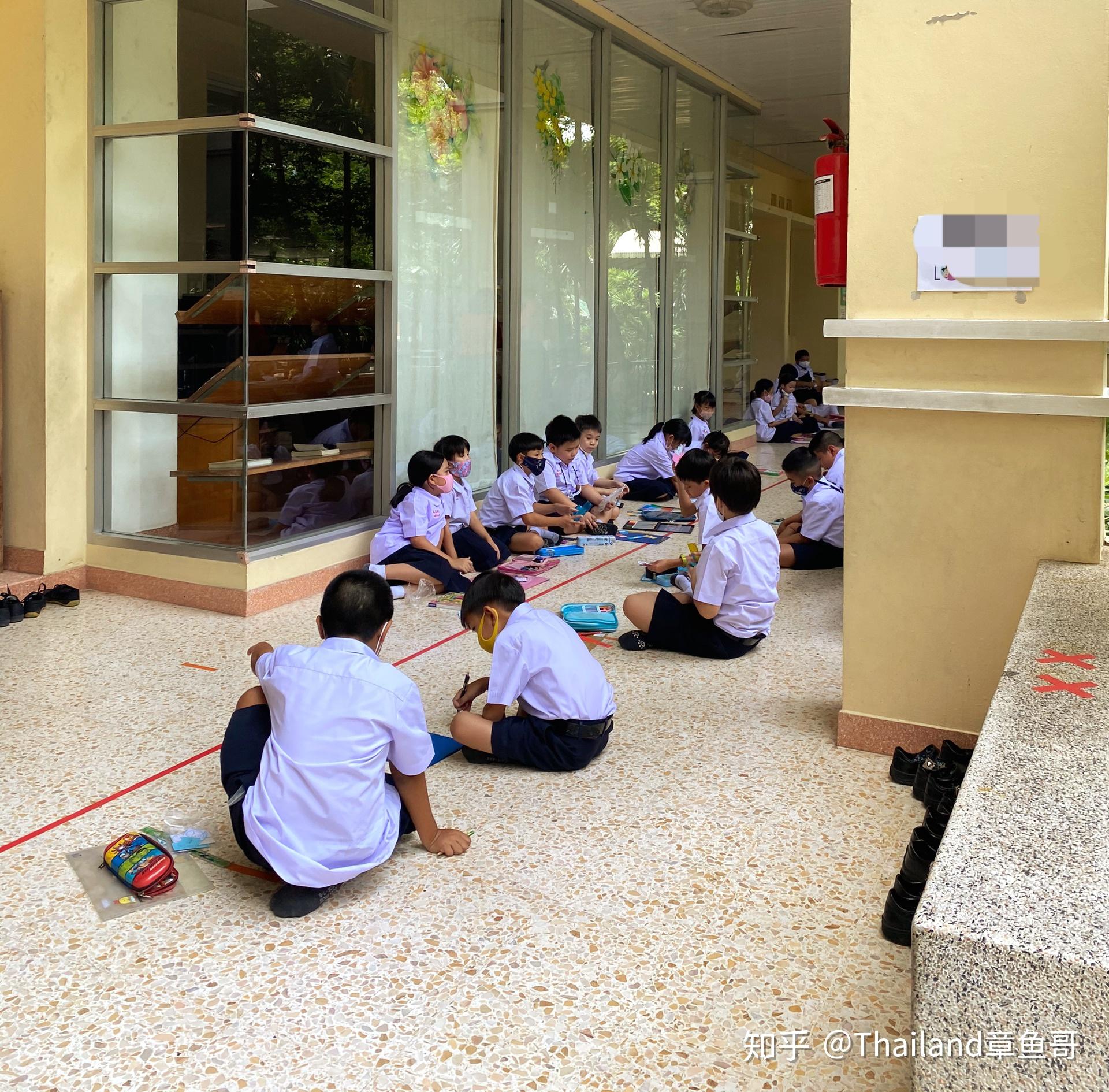 在泰国小学教汉语第一堂课怎么上