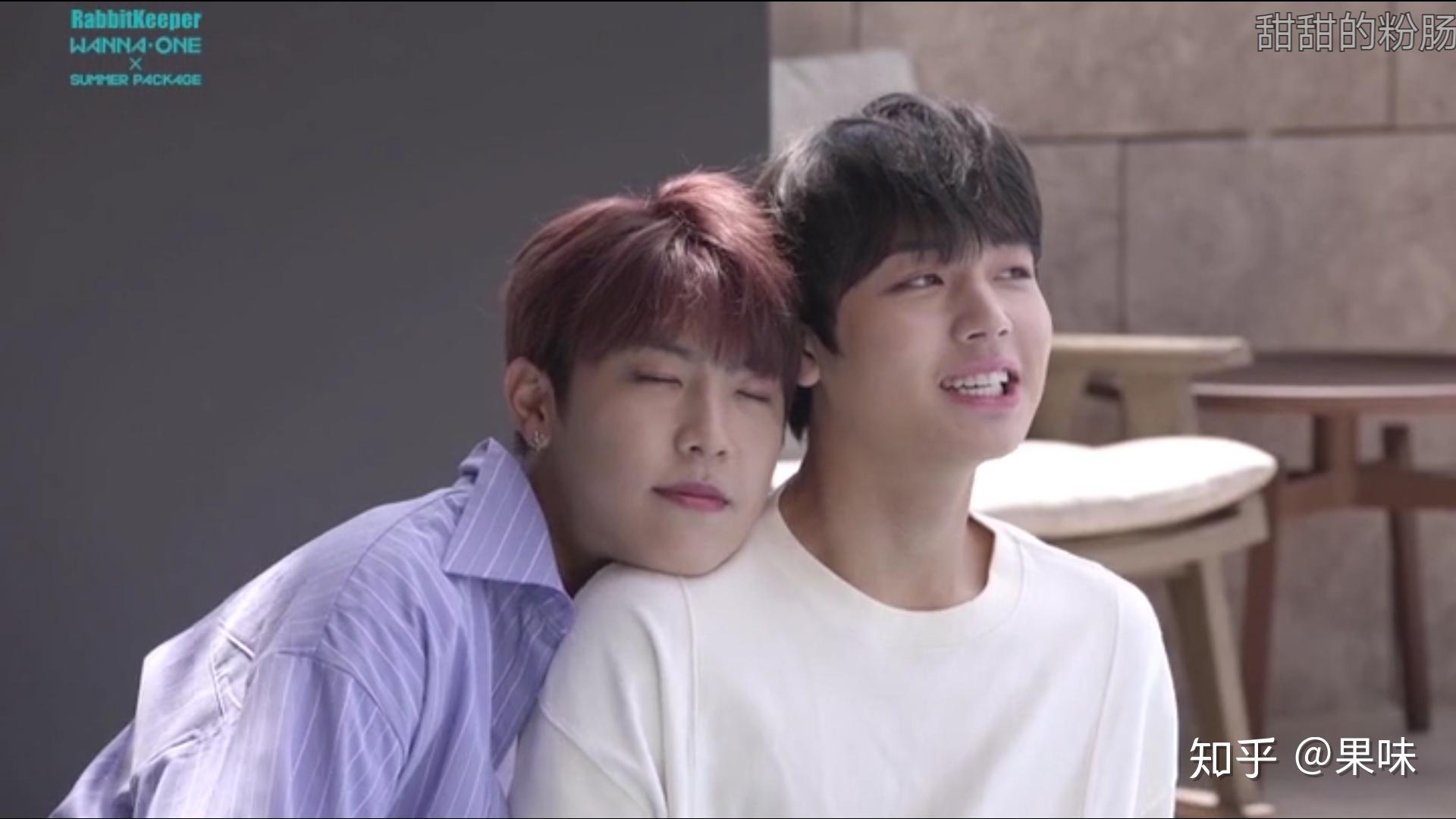 如何评价wannaone朴志训朴佑镇99line粉红香肠团的友谊