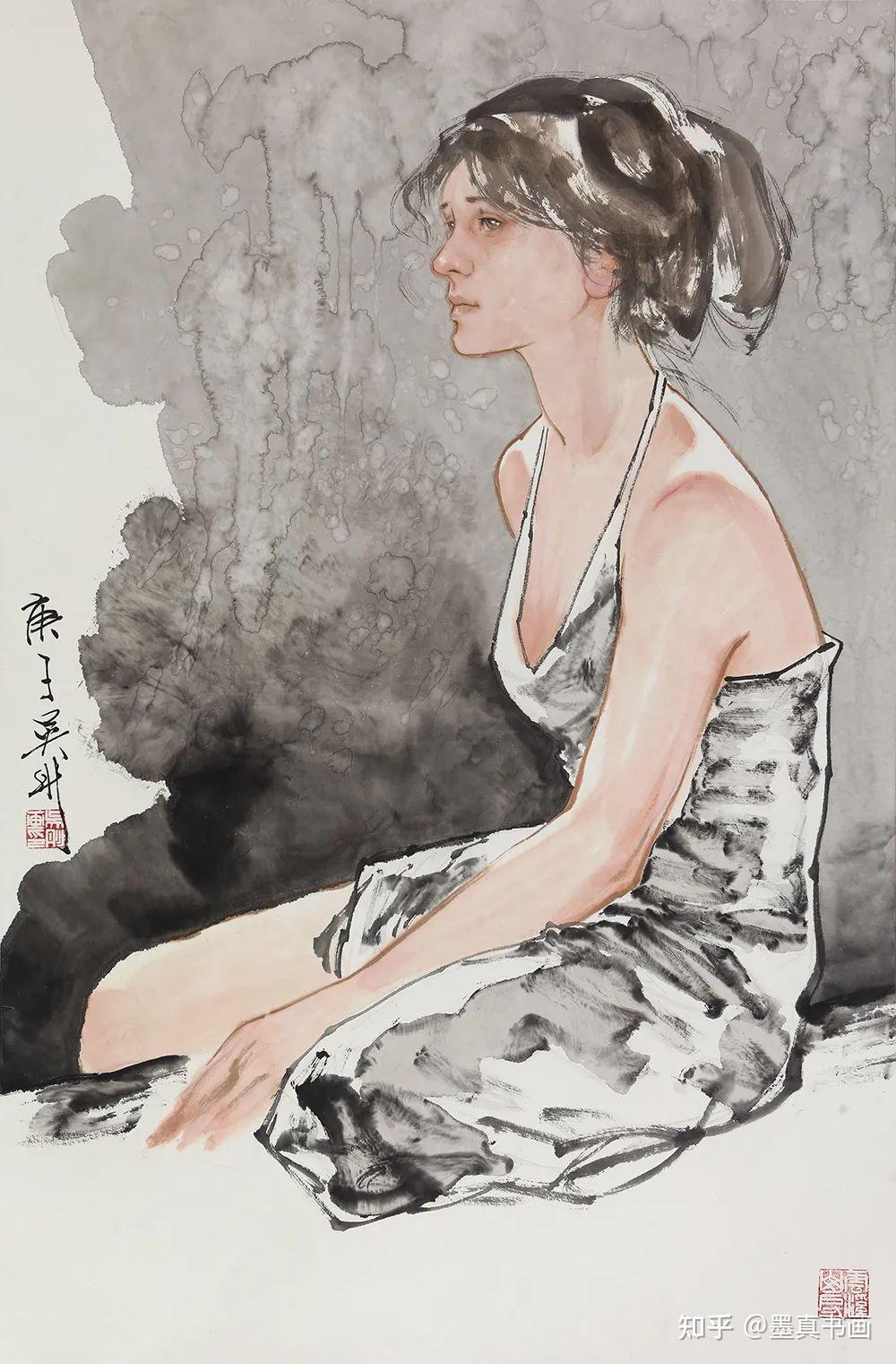 吴彤丹青追梦水墨本色中国当代书画名家个人云展览