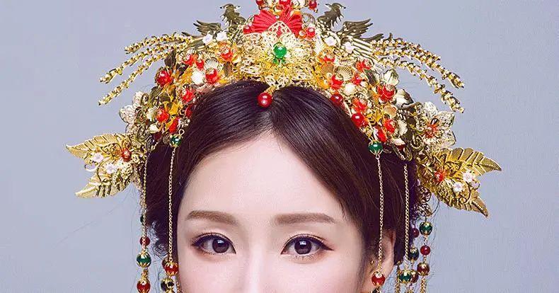中国古代女性头饰图片