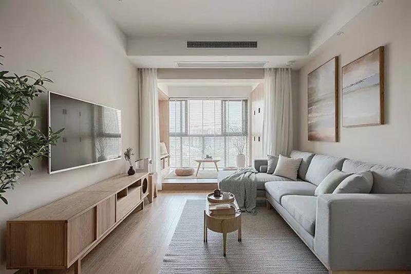 阳台打通后可以怎么设计