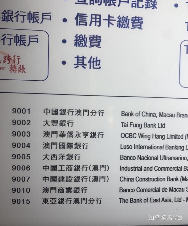 ，如果是境内卡入金被拒的几率非常大于是我又去研究了关于办港卡的事情去澳门银行准备办卡在澳门柜台咨询办