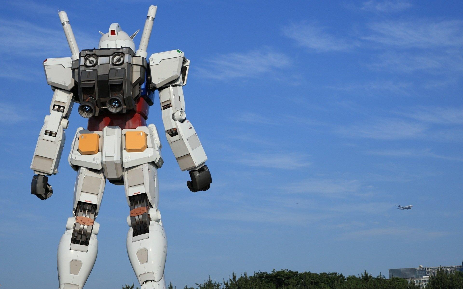 有没有类似这种高达壁纸