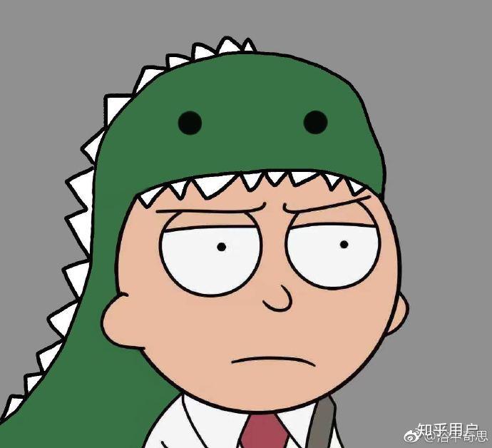 有哪些好玩的rick and morty图片适合做头像? - 知乎