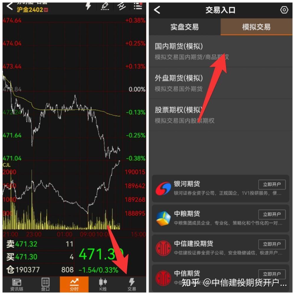 模擬期貨交易軟件期貨如何模擬交易