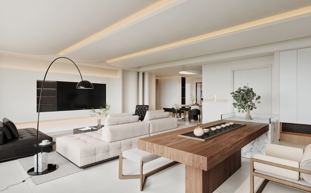 法式复古125m²的奶油风装修roomtour - 知乎