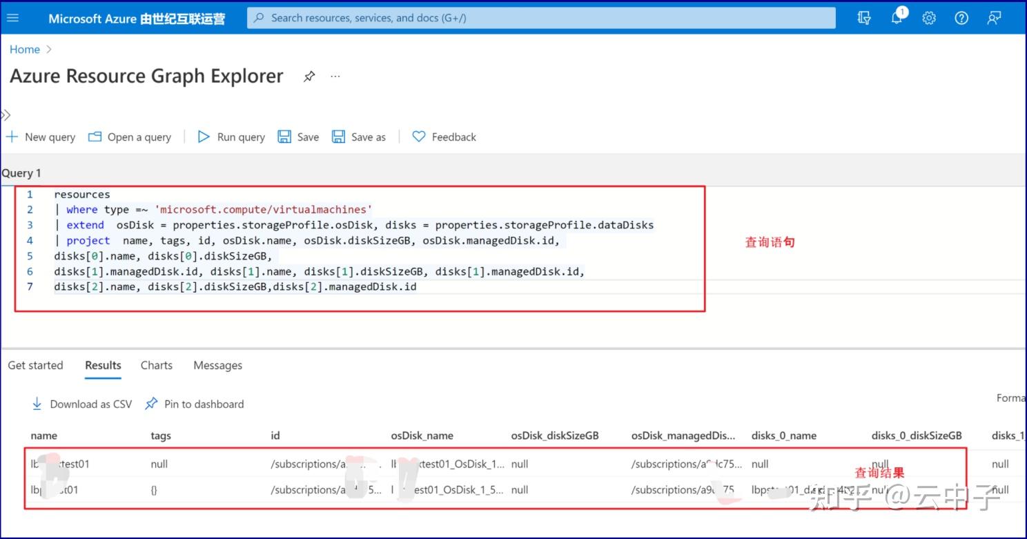  Azure Developer Azure Resource Graph 