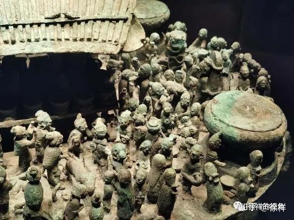 国家博物馆系列(第14期):汉朝之(一)“滇王之印”金印、诅盟场面铜贮贝器等文物 - 知乎